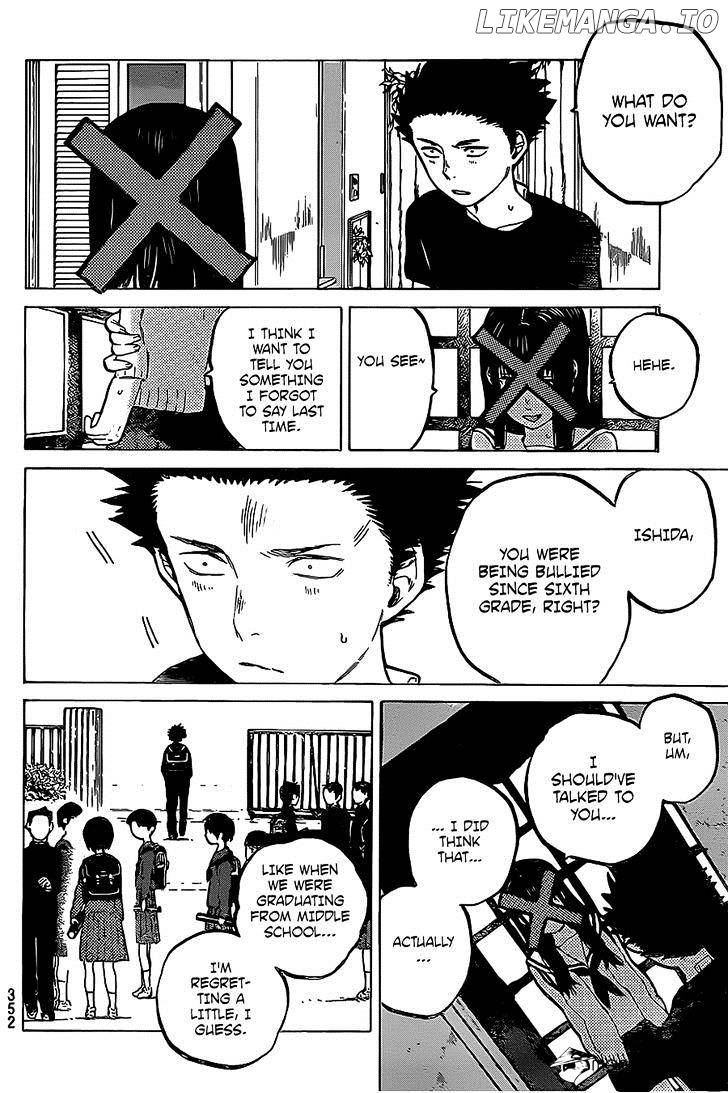 A Silent Voice, Chapter 22 image 06